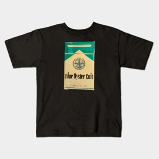 Blue oyster Kids T-Shirt